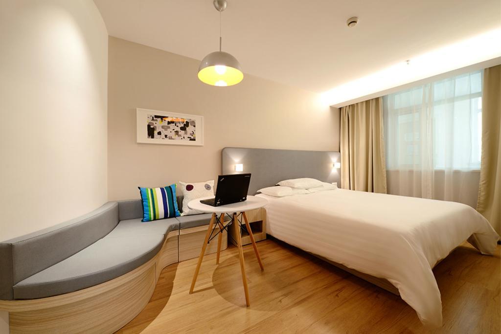 ฮั่นถิง โฮเทล หางโจว อู๋หลินเหมิน Hotel ภายนอก รูปภาพ