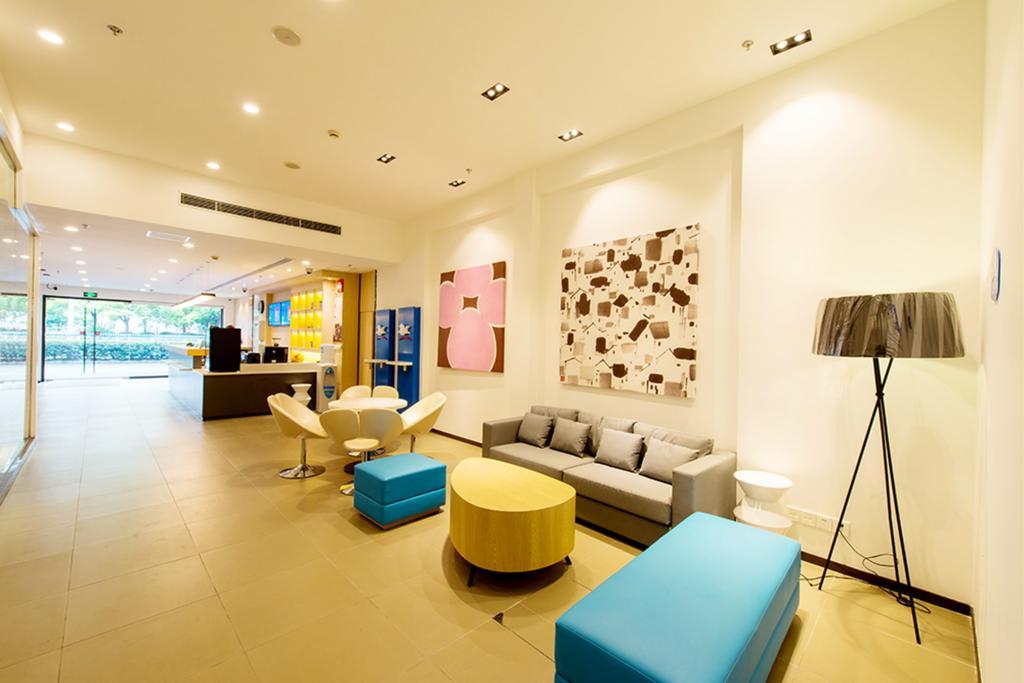 ฮั่นถิง โฮเทล หางโจว อู๋หลินเหมิน Hotel ภายนอก รูปภาพ