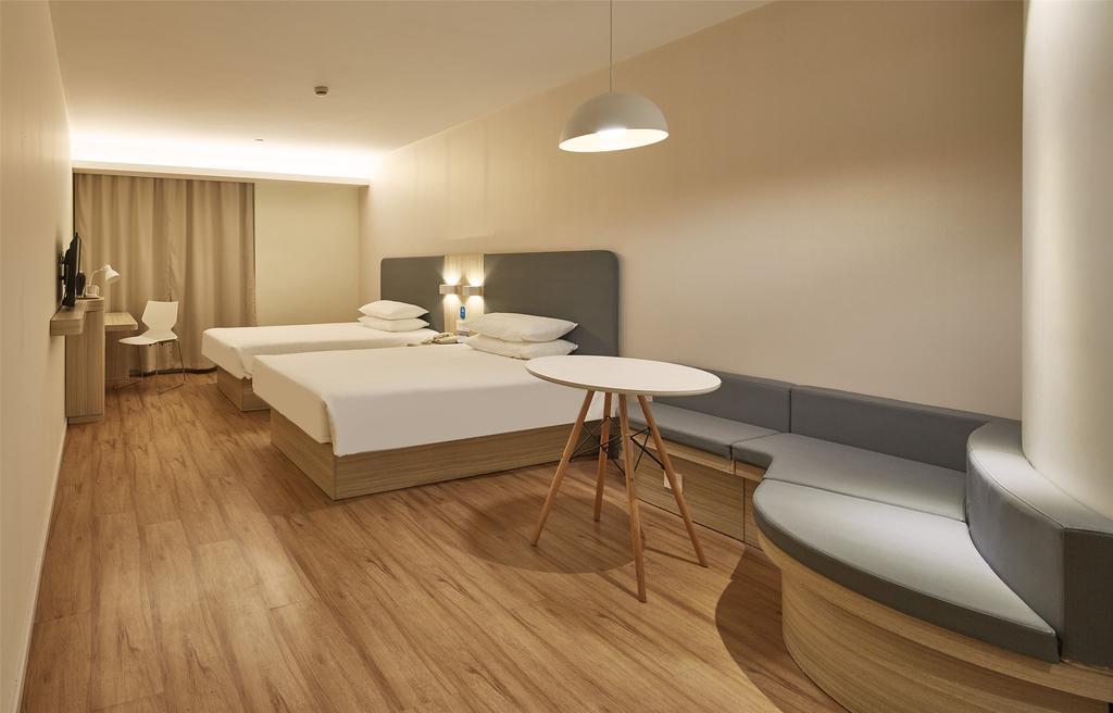 ฮั่นถิง โฮเทล หางโจว อู๋หลินเหมิน Hotel ภายนอก รูปภาพ