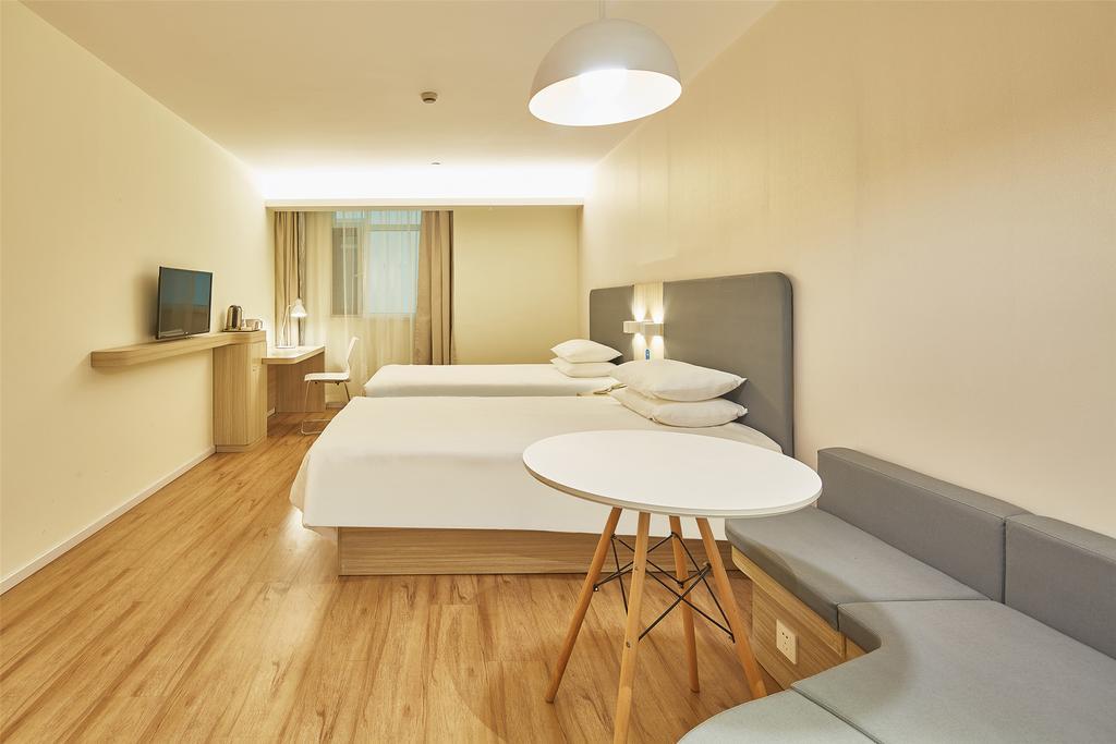 ฮั่นถิง โฮเทล หางโจว อู๋หลินเหมิน Hotel ภายนอก รูปภาพ