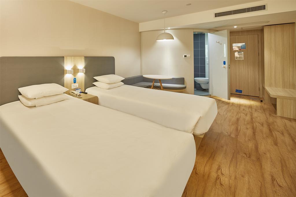 ฮั่นถิง โฮเทล หางโจว อู๋หลินเหมิน Hotel ภายนอก รูปภาพ
