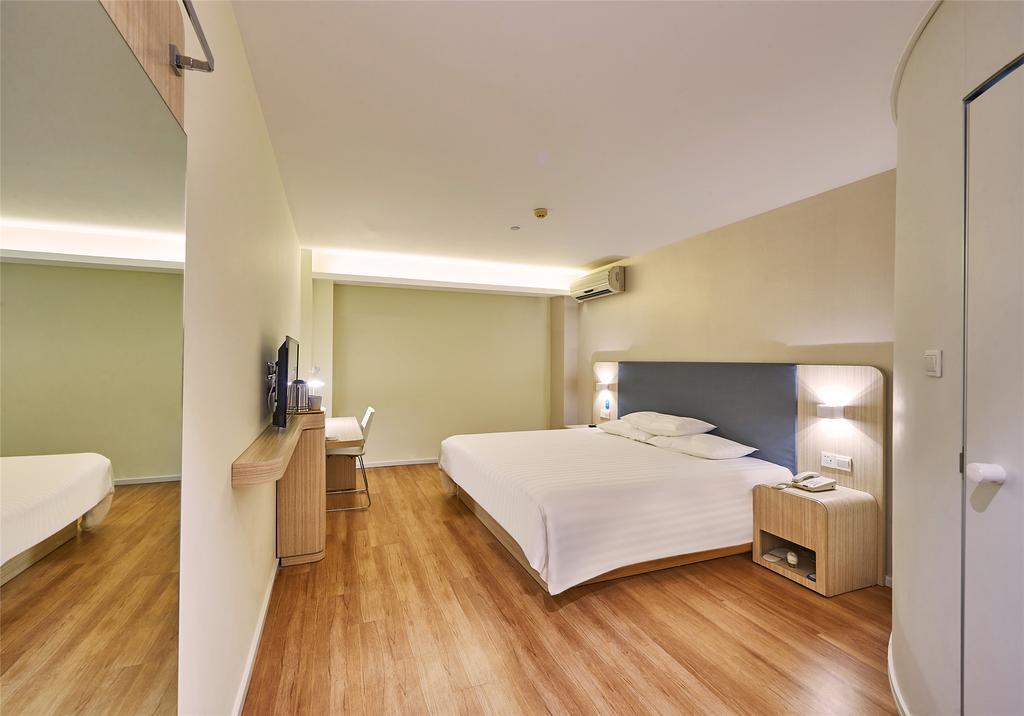 ฮั่นถิง โฮเทล หางโจว อู๋หลินเหมิน Hotel ภายนอก รูปภาพ