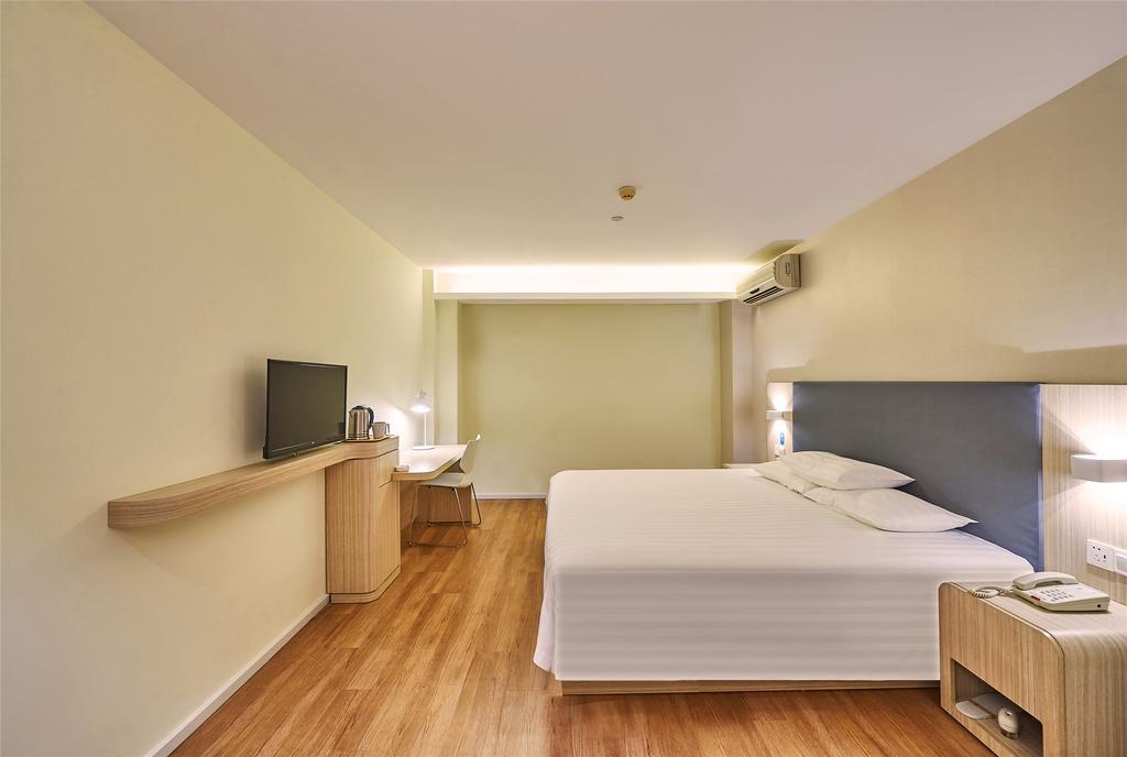 ฮั่นถิง โฮเทล หางโจว อู๋หลินเหมิน Hotel ภายนอก รูปภาพ