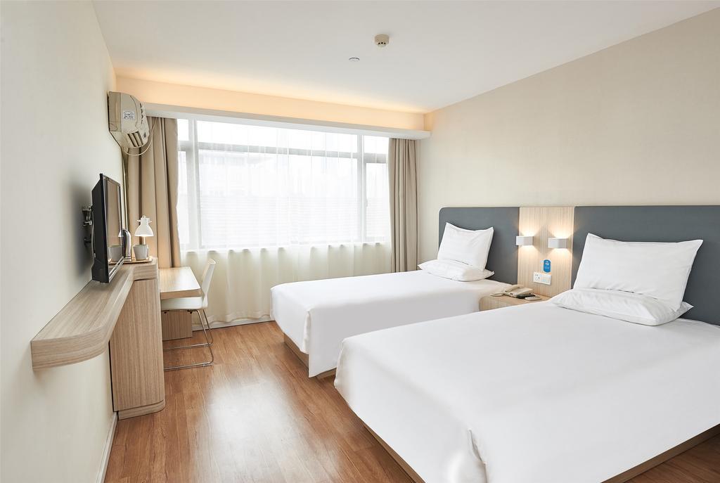 ฮั่นถิง โฮเทล หางโจว อู๋หลินเหมิน Hotel ภายนอก รูปภาพ