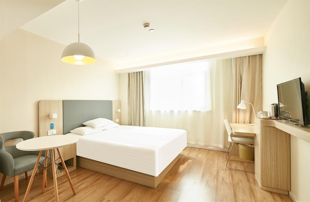 ฮั่นถิง โฮเทล หางโจว อู๋หลินเหมิน Hotel ภายนอก รูปภาพ