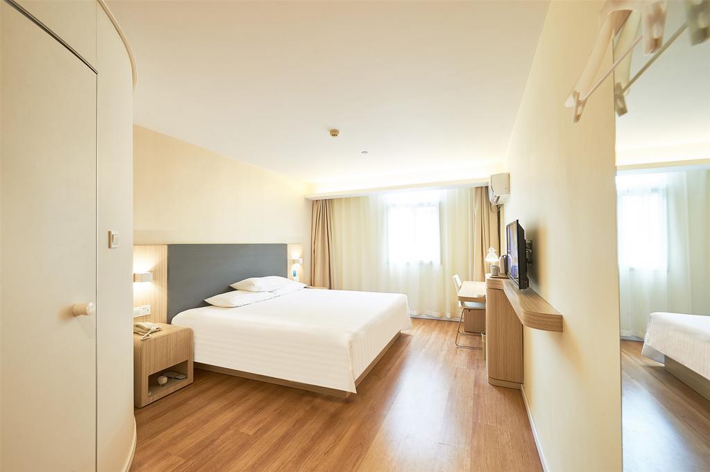ฮั่นถิง โฮเทล หางโจว อู๋หลินเหมิน Hotel ภายนอก รูปภาพ