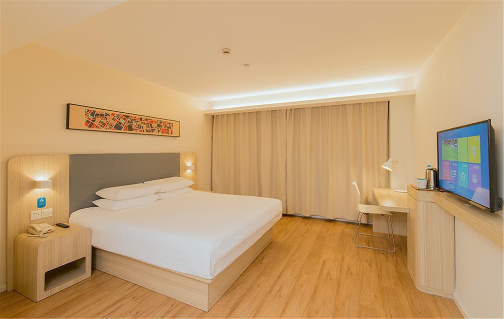 ฮั่นถิง โฮเทล หางโจว อู๋หลินเหมิน Hotel ภายนอก รูปภาพ