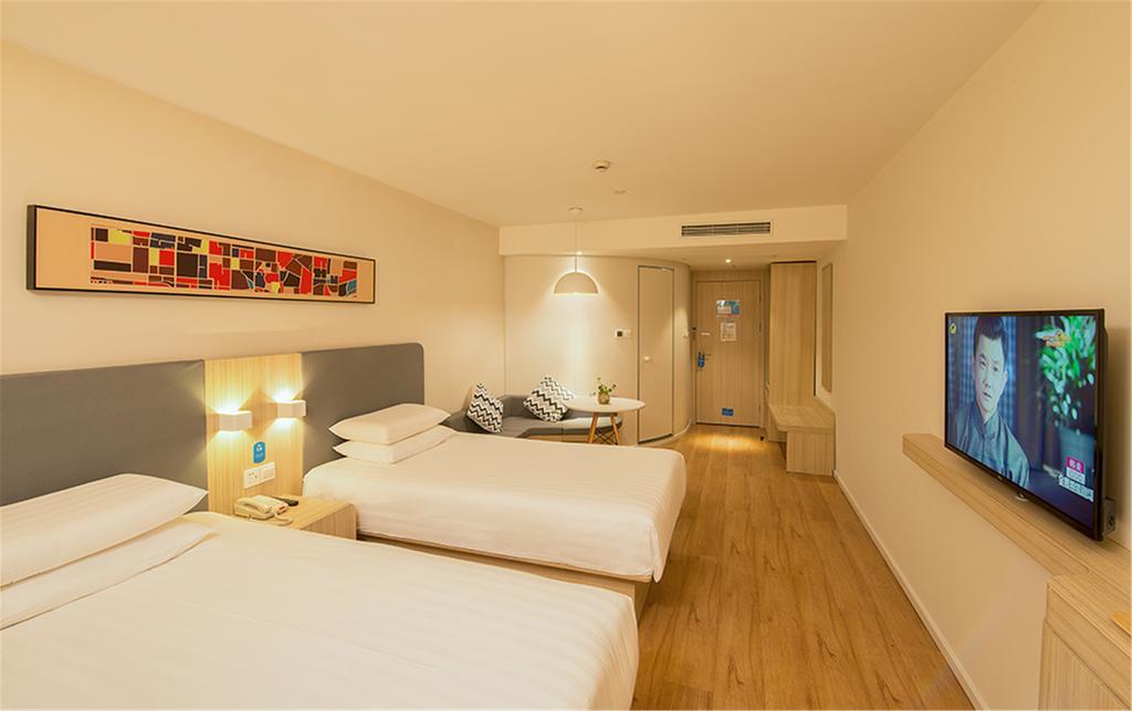 ฮั่นถิง โฮเทล หางโจว อู๋หลินเหมิน Hotel ภายนอก รูปภาพ